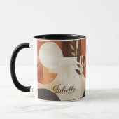 秋の植物学マグ – パーソナライズされた自然自然 マグカップ (左)