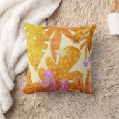 秋の植物学 クッション (ブランケット)