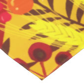 秋の植物林鳥花楽園 テーブルクロス (アングル)