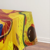 秋の植物林鳥花楽園 テーブルクロス (インサイチュ)