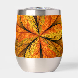 秋の植物、抽象芸術モダンフラクタル芸術リーフ