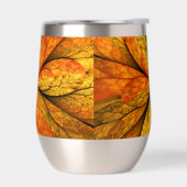 秋の植物、抽象芸術モダンフラクタル芸術リーフ (左面)