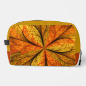 秋の植物、抽象芸術モダンフラクタル芸術リーフ ドップキット (正面)