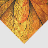 秋の植物、抽象芸術モダンフラクタル芸術リーフ 薄葉紙 (詳細)