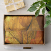 秋の植物、抽象芸術モダンフラクタル芸術リーフ 薄葉紙 (ギフト)