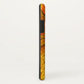 秋の植物、抽象芸術モダンフラクタル芸術リーフ Case-Mate iPhoneケース (裏面/右)