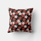 秋の楓の葉 クッション (裏面)