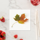 秋の楓の葉 スタンダードカクテルナプキン (インサイチュ)