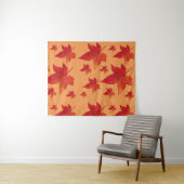 秋の楓の葉 タペストリー (インサイチュ(横))