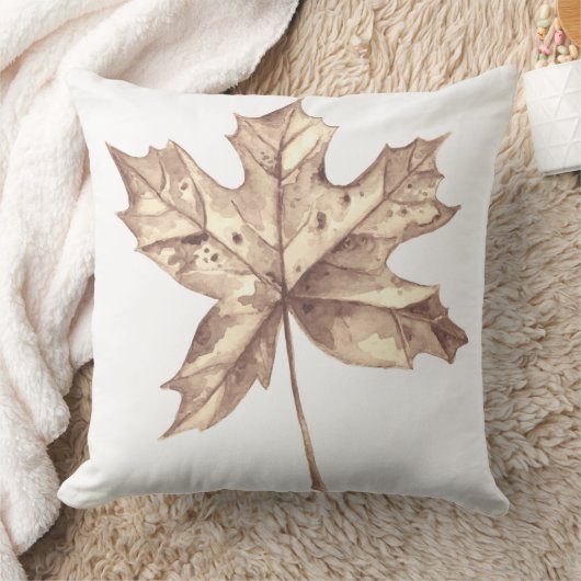 秋の楓 クッション (ブランケット)