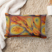 秋の楽器用腰枕 ランバークッション (ブランケット)