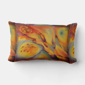 秋の楽器用腰枕 ランバークッション (裏面)