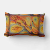 秋の楽器用腰枕 ランバークッション (正面)