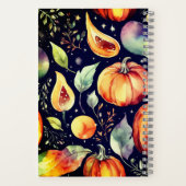 秋の楽章 ノートブック (裏面)