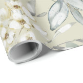 秋の模様のラッピング紙 ラッピングペーパー (ロールコーナー)