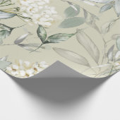 秋の模様のラッピング紙 ラッピングペーパー (角)