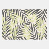 秋の模様の素晴らしい色 ラッピングペーパーシート (正面3)