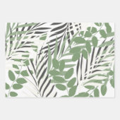 秋の模様の素晴らしい色 ラッピングペーパーシート (正面2)