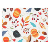 秋の模様テーブルクロス テーブルクロス (正面(横))