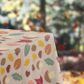 秋の模様テーブルクロス テーブルクロス