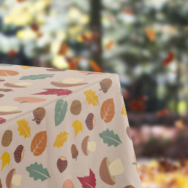 秋の模様テーブルクロス テーブルクロス