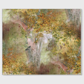 秋の樫の木…… ラッピングペーパー (フラット)