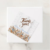 秋の樺の木の木と結婚野花の感謝していU フェイバータグ (インサイチュ)