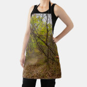 秋の歩道エプロン エプロン (インサイチュ)