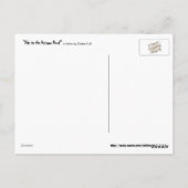 秋の死んだポストカードへ ポストカード (裏面)