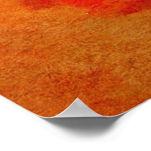 秋の残り ポスター (角)