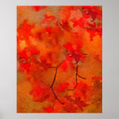 秋の残り ポスター (正面)