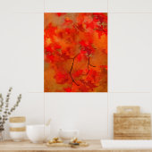 秋の残り ポスター (キッチン)