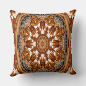 秋の母なる地球…... クッション (裏面)