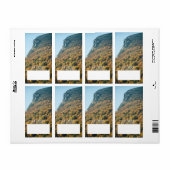 秋の毛布蔵書票 ラベル (フルシート)