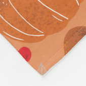 秋の毛布 フリースブランケット (角)