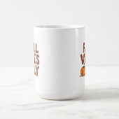 秋の気分だけ コーヒーマグカップ (中央)