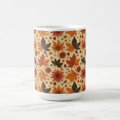 秋の気分の変化 コーヒーマグカップ (中央)