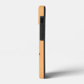 秋の気分タイポグラフィメープル葉 Case-Mate iPhoneケース (裏面 / 左)
