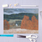 秋の気分バイジャムランドバイヘルマーオッズルンド 薄葉紙 (クラフト)