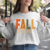 秋の気分満喫シャツ、秋の季節のスウェーターウェザー Tシャツ