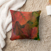 秋の気分2 -芸術デザイナー枕 クッション (ブランケット)