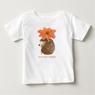 秋の気分 ベビーTシャツ