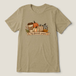 秋の気分、私の好きな季節 トライブレンドＴシャツ