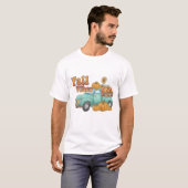 秋の気分 - 秋のTシャツ Tシャツ (正面フル)