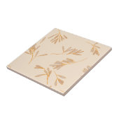 秋の気分(1) タイル (側面)