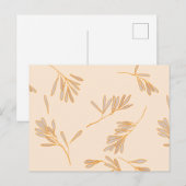 秋の気分(1) ポストカード (正面/裏面)