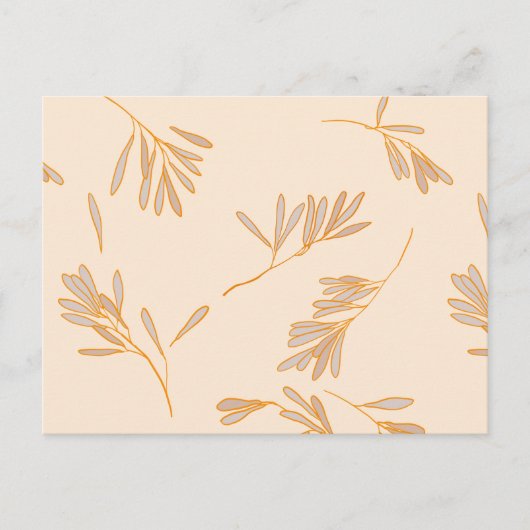 秋の気分(1) ポストカード (正面)