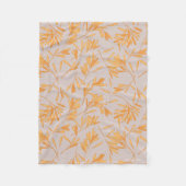 秋の気分(2) フリースブランケット (正面)