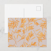 秋の気分(2) ポストカード (正面/裏面)