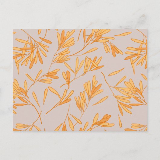 秋の気分(2) ポストカード (正面)